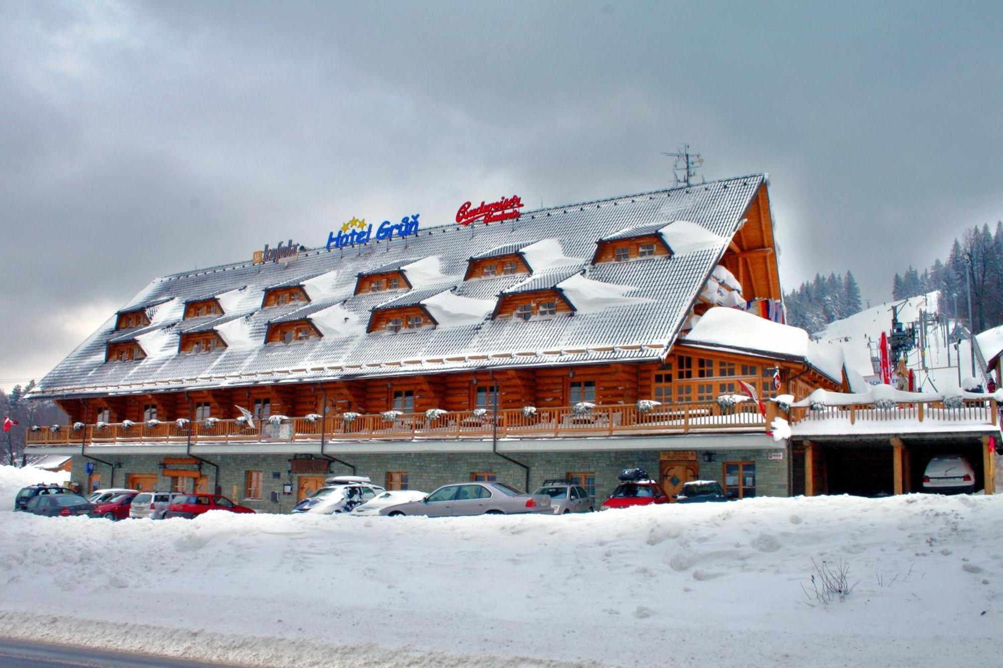 Hotel Grun Mosty u Jablunkova Kültér fotó