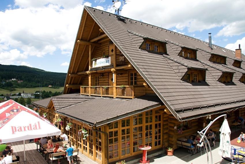 Hotel Grun Mosty u Jablunkova Kültér fotó